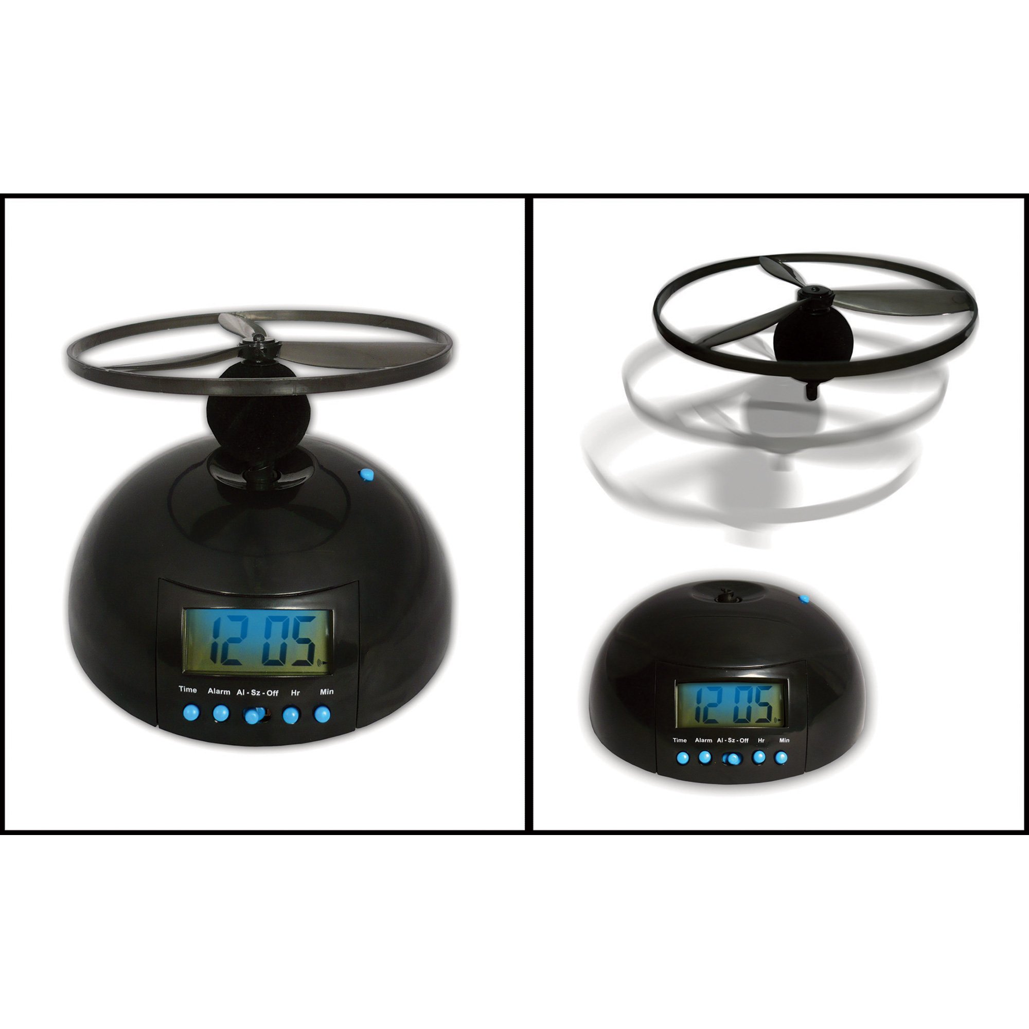 Flying Alarm Clock